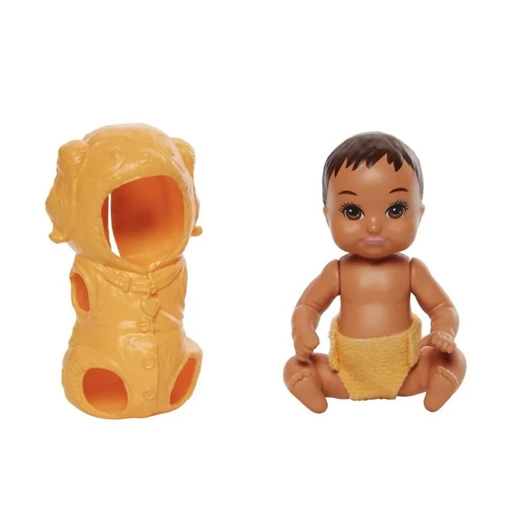 Barbie Skipper Babysitters Inc. Baby in Puppy Suit New in Box Role Play Toy